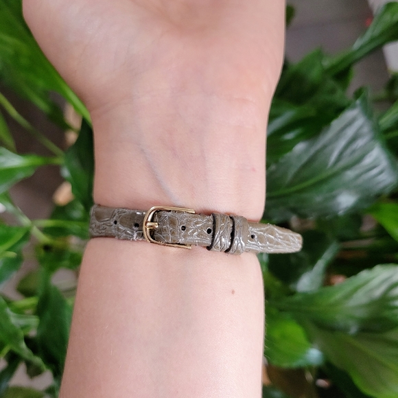 Vintage Sekonda Classic Quartz Roman Numerals Leather Calendar Watch - Picture 7 of 9